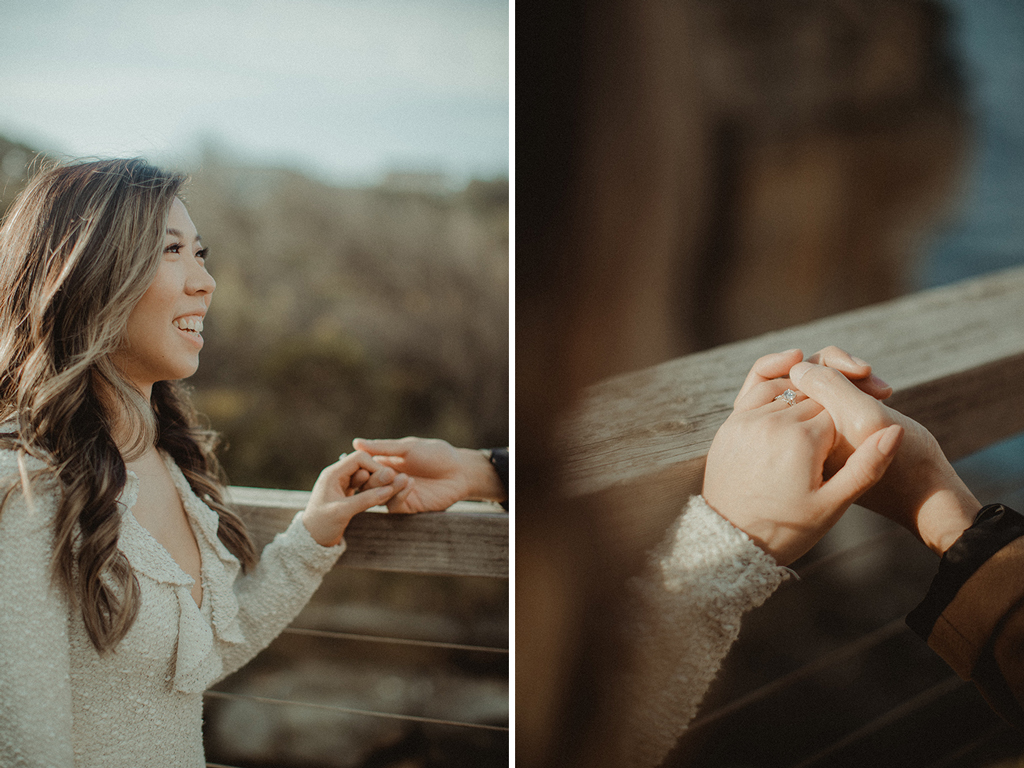 Julie + Vincent | Engagement | DiamondBay