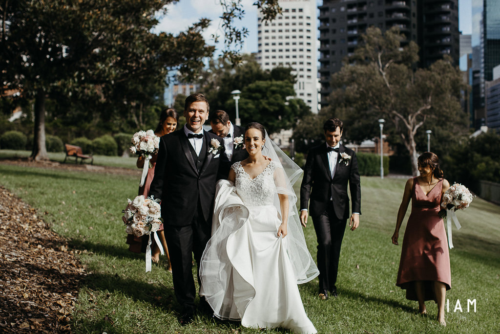 The Langham Sydney Wedding Photo