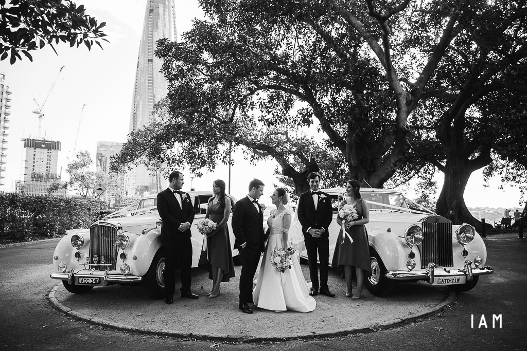The Langham Sydney Wedding Photo